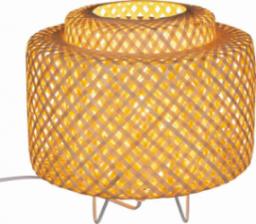 Lampa stołowa Atmosphera Naturalna lampka Bambus biurkowa Nowoczesna Abażur