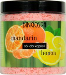  BingoSpa Mandarin & Lemon - sól do kąpieli BINGOSPA