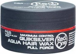 RED ONE_Aqua Hair Gel Wax Full Force wosk do włosów Quicksilver 150ml