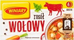  WINIARY WINIARY rosół wołowy 60g