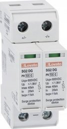  Lovato Electric Ogranicznik przepięć typu 2 do aplikacji fotowoltaicznych, wymienne moduły, prąd zwarciowy wg EN ISCPV 11kA, +, -, PE. Bez zesty