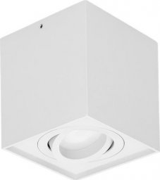 Lampa sufitowa Orno CAROLIN DLS GU10 downlight max 35W, IP20, kwadrat, biały,AD-OD-6145WGU10