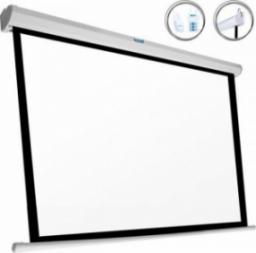Ekran do projektora Iggual Panoramiczny Monitor Ścienny iggual PSIES243 110" (243 x 137 cm) Biały