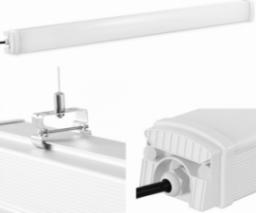Wiesenfield Lampa oprawa LED wodoodporna hermetyczna do magazynu obory IP65 6600 lm 120 cm 60 W Lampa oprawa LED wodoodporna hermetyczna do magazynu obory IP65 6600 lm 120 cm 60 W