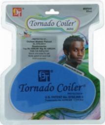 beauty town Gąbka Beauty Town Tornado Coiler Mini Escova Niebieski (10 mm)