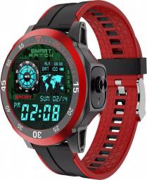 Smartwatch Rubicon RNCE85 Czarno-czerwony  (RNCE78)