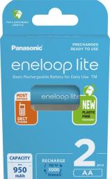  Panasonic Akumulator Lite AA / R6 950mAh 2 szt.