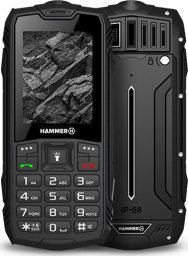 Telefon komórkowy myPhone Hammer Rock Brak danych Dual SIM Czarny