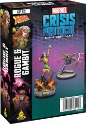 Atomic Mass Games Dodatek do gry Marvel: Crisis Protocol - Rogue & Gambit