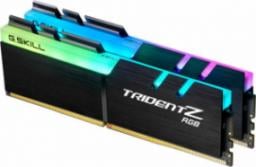 Pamięć G.Skill Trident Z RGB, DDR4, 16 GB, 3200MHz, CL16 (F4-3200C16D-16GTZR)