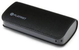 Powerbank Platinet Leather 15000mAh Czarny 