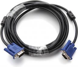 Kabel Omega D-Sub (VGA) - D-Sub (VGA) 5m czarny (OUV5)