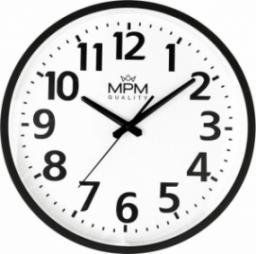  MPM Zegar ścienny MPM E01.4205.0090 fi 35 cm Czytelny