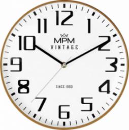 MPM Zegar ścienny MPM E01.4201.51 fi 30 cm Czytelny