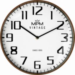  MPM Zegar ścienny MPM E01.4200.52 fi 30 cm Czytelny