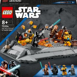  LEGO Star Wars Obi-Wan Kenobi™ kontra Darth Vader™ (75334)