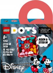  LEGO Dots Myszka Miki i Myszka Minnie - naszywka (41963)
