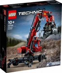 LEGO Technic Dźwig z chwytakiem (42144)