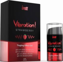 BoT ŻEL-VIBRATION STRAWBERRY 15 ML