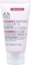  The Body Shop Vitamin E Moisture Lotion SPF15 Krem do twarzy 50ml