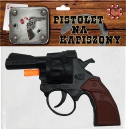  Trifox Pistolet na kapiszony Spłonka