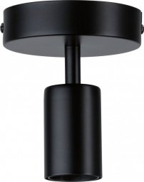 Lampa sufitowa Paulmann Neordic Malja plafon max1x40W E27 Czarny 230V metal
