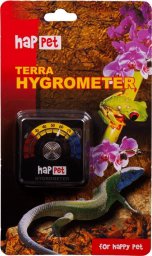  Happet HAPPET HYGROMETR DO TERRARIUM