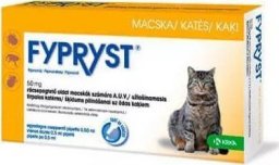  KRKA Krople na pchły i kleszcze dla kota FYPRYST