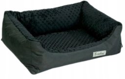 Bimbay BIMBAY KANAPA MINKY NR.1 czarna 65x50