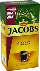  Jacobs Kawa JACOBS GOLD, mielona, 500 g