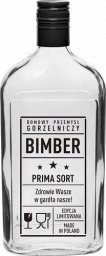  Browin Szklana butelka z napisem Bimber Prima Sort 0,5 l