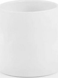  Polnix Osłonka na doniczkę ceramiczna biała 13,5 cm