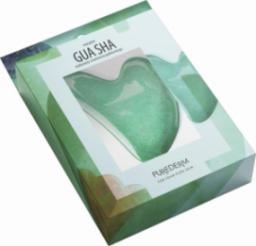 Purederm PUREDERM Masażer Gua Sha Green Jade 8x5x0,45