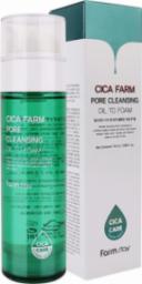 Farmstay Oczyszczający olejek do mycia twarzy FARMSTAY CICA Pore Cleansing Oil to Foam, 115 ml