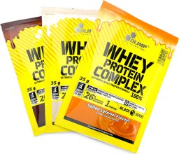 OLIMP SPORT NUTRITION Whey Protein Complex 100% saszetka 35g wanilia