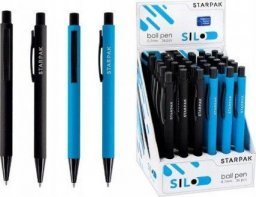  Starpak Długopis automatyczny niebieski StarPak