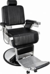 Gabbiano GABBIANO FOTEL BARBERSKI ROYAL CZARNY