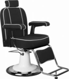 Gabbiano GABBIANO FOTEL BARBERSKI AMADEO CZARNY