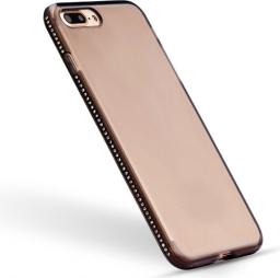 Beeyo Nakładka Diamond Frame Apple iPhone 6 Plus szara (GSM024189)