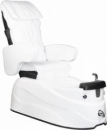 Activeshop FOTEL PEDICURE SPA AS-122 WHITE Z FUNKCJĄ MASAŻU