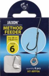  Jaxon Przypon Jaxon Method Feeder MFF #6 0,22 10cm 8szt