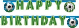 GoDan Banner Soccer Fans - Happy Birthday
