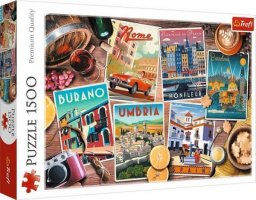  Trefl Puzzle 1500 Podróże po Europie TREFL