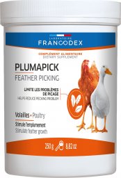  Francodex Pluma-Pick preparat dla drobiu stymulujacy wzrost piór 250 g