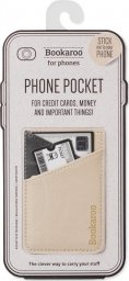  IF Bookaroo Phone pocket - portfel na telefon beżowy