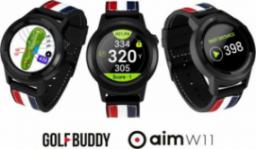 Zegarek sportowy Golfbuddy morele GOLFBUDDY zegarek, dalmierz golfowy GPS Aim W11 z kolorowym wyświetlaczem