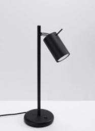 Lampka biurkowa Sollux Lighting czarna  (SL.1091)