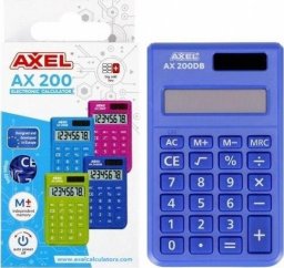 Kalkulator Axel KALKULATOR AXEL AX-200DB PUD 50/200