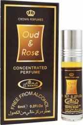 Al-Rehab Al-Rehab Oud & Rose 6 ml CPO