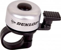  Dunlop Dzwonek rowerowy gruszka śr. 35 mm Dunlop srebrny